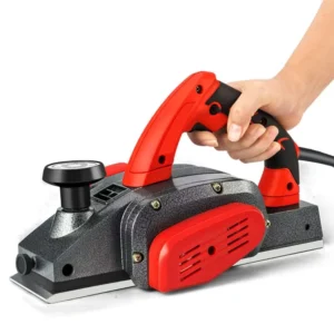 Hand Electric Wood Planer Machine 800W 82mm Multipurpose Power Planer