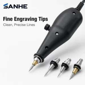 Hand Held Electric Engraved Pen Metal Engraving Machinery