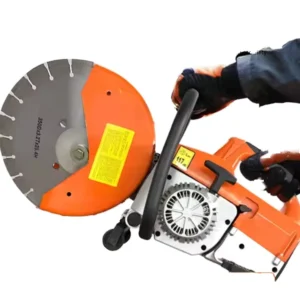Hand-Held Gasoline Concrete Cutter with High Digging Power for Construction Use