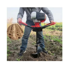 Hand Operate Auger for Earth Drilling Ground Drill Earth Auger Machine for Sale