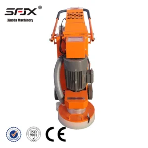 Hand Push Concrete Grinder Floor Grinding Machines