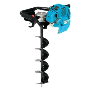 Hand Work Manual One Man Earth Auger Mini Power 52cc Earth Auger