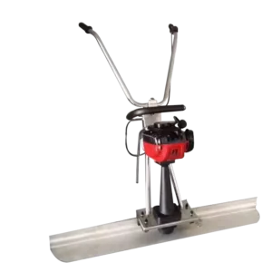 Hand held Concrete Vibration Ruler concrete Floor Scraper gasoline powered Cement Flat Vibrator