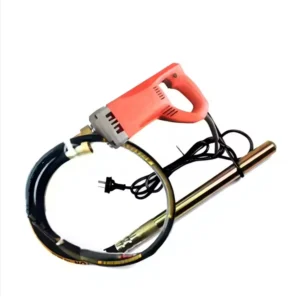 Hand held Concrete Vibrator Insertion Poker Electric Cement Vibrator Concrete Testing Machine 1800W 220V IP55 Protection 1 Year