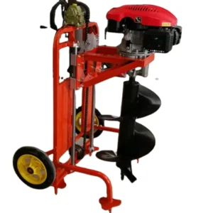 Hand held Hole Digger Portable Hole Digger Machine Ground Hole Drill Auger Petrol Earth Driller Earth Auger Drill