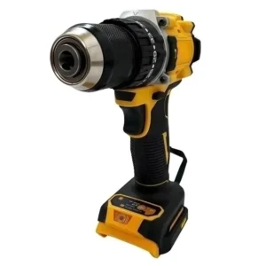 Handheld 20V Battery Electric Drill with LED Working Light High Torque Impact Drill