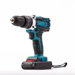 Handheld 20v Battery Power Tool Energy saving Electric Drill Home Industry With Led Working Light High Torque Power Impact Drill