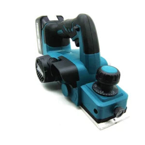 Handheld 20v Lithium Brushless Electric Wood Planer with 4ah Battery Cutting Power Tools
