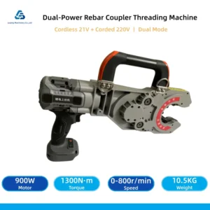 Handheld 40mm Rebar Sleeve Splicing and Tightening Tool with Motor Easy to Operate 1 Year Warranty