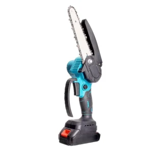 Handheld 6 Inch Electric Chain Saw Portable Lithium Outdoor Wireless Bound Saw with Large Capacity for Cross Border Use