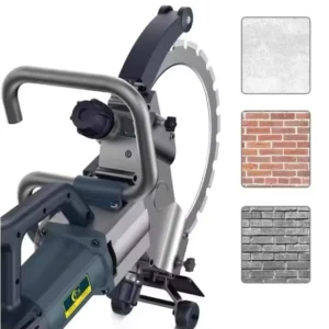 Handheld Blade Concrete Cutting Machine Brushless Motor Portable Concrete Cutter