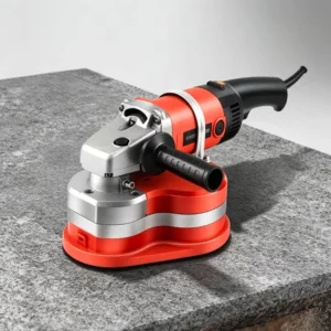 Handheld Concrete Floor Sander 3 Disc Electric Grinder Polisher 2800W Motor for Marble Granite Tile