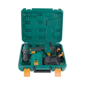 Handheld Cordless Impact Drill Set Mini Power Drills with Lithium Electric Motor Industrial & Home Use