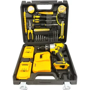 Handheld Drill Multi-Functional Household Power Drill Cordless Drill Electric Screwdriver Drill Electric Tool Set