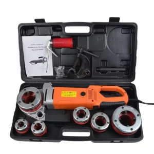 Handheld Electric High Power 1 2in 2in Conduit Benders Pipe Threading Machine