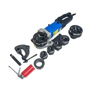 Handheld Electric Pipe Threader 1 2″ 2″ Portable Pipe Threading Machine for Galvanized Steel Pipe