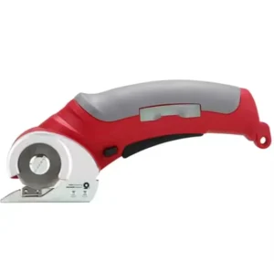 Handheld Electric Shear Lithium Powered Scissors Tailoring Tool for Clothing Leather Small Carpet Tailoring Power Shears