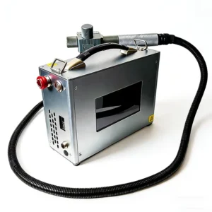 Handheld Fiber Laser Marking Cleaning Machine 20W Portable Engraver Marker for Metal Stainless Steel Aluminum High Productivity