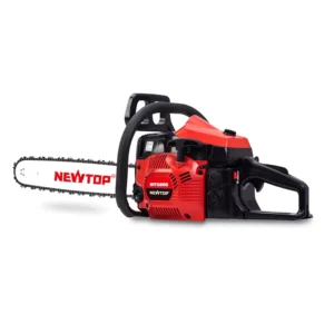 Handheld Gasoline 58cc 2200W 2 Stroke Chain Saw Petrol Chainsaw for Cutting Wood