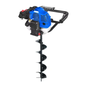 Handheld High power Auger 52CC Single Cylinder Air cooled 80cm 100cm Auger Ground Drilling Machine Earth Augers