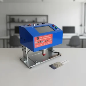 Handheld Marking Machine Metal Engraving Machine Battery Operated Marking Machine Touch Screen Chassis Number Engraving