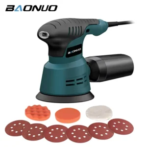 Handheld Multifunctional DIY Grade Electric Sander and Polishing Machine Woodworking Refurbishing and Disk Grinding Machine