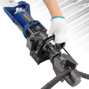 Handheld Portable Hydraulic Steel Bar Rebar Bender Bending Machine 16mm Carbon Steel Motor 1600W Semi Automatic High