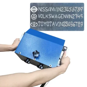 Handheld Portable Pneumatic Stamping Vehicle Chassis Dot Peen Vin Number Marking Machine Engraving Machine for Metal