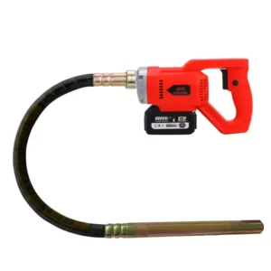Handheld Professional Grade Battery Powered 900W Concrete Vibrator Industrial Portable Concrete Leveling Tool