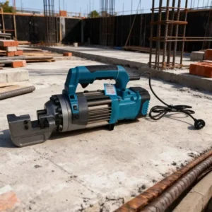 Handheld Rebar Cutter Portable Rebar Cutting Equipment Powerful Rebar Cutting Tool for Construction Site