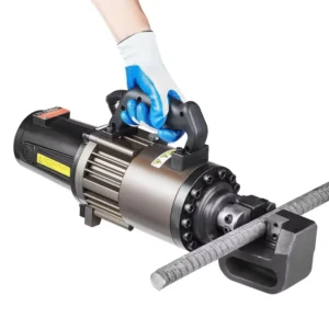Handheld Steel Bar Cutter Portable Rebar Cutting Machine for Construction Site Electric Cutting Range 4 20 mm