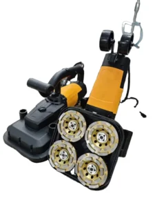 Handheld Three Head or Four Head Dust Free Polishing Machine for Floors Concrete and Cement Surfaces