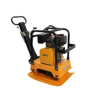 Handheld Two Way Concrete Plate Compactor Gasoline Diesel Vibrator Plate Compactor