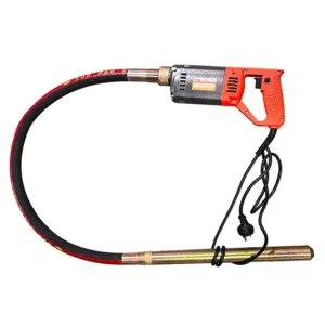 Handheld Vibrator Concrete Machinery Motor 1280W 220V Safety Voltage Plug in Vibrator