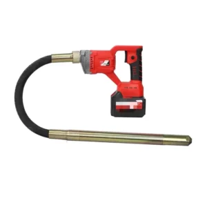 Handheld Wireless Concrete Vibrator Multifunctional Brushless Small Rechargeable Cement Vibrator