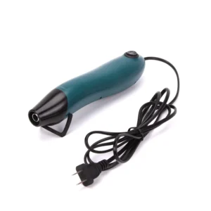 Handhold Electric Soft Small Ceramic Heating Shrink Gun 230v 300w Heat DIY Tool Hot Air Gun