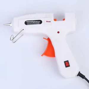 Handmade Dual Temperature Control Hot Melt Glue Gun 60 100W with Switch Multifunctional Versatile