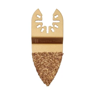 Hard Alloy 80*34mm Oscillating Multi Function Saw Blade for Cutting Brick Tiles Cement and Mortar