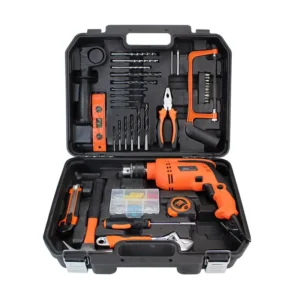 Hardware Electrical Power Combo Kit Drill Machine Set Other Car Repair Tool Box Power Drills Tools Kit