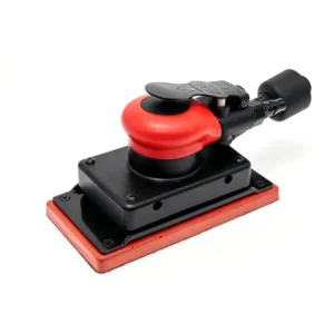 Hassle Free Pneumatic Sander Simple Controls Easy to Operate Sanding Tool