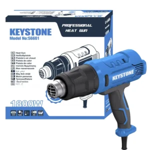 Heat Gun 1800W 15A Heavy Duty Industrial Hot Air Gun