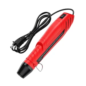 Heat Gun 300W Electric Industrial Hot Air Gun Temperature Adjustable for DIY Shrinking & Soldering Battery Powered