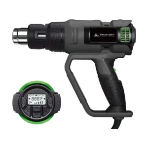 Heat Gun HG2000PR 2000W Digital Heating Gun LCD Digital Hot Air Gun