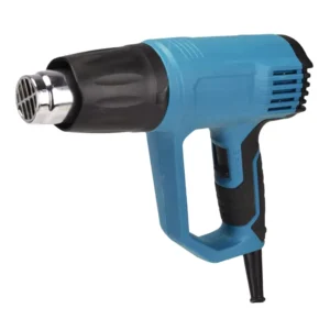 Heat Gun Kit 1500W with Dual Temperature Hot Air Gun 122F 1022F Heating in Seconds for DIY Shrink PVC Tubing Wrapping Crafts