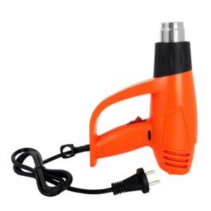 Heat Gun Kit With Carry Case Variable Temperature Control Industrial Hot Air Gun High Temperature Baking for Craft Shrinking PVC