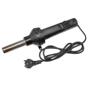 Heat Gun Portable Temperature-controlled Air Gun Digital Display Hot Air Gun for Heating