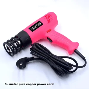 Heat Guns US European Standard Hot Air Baking Gun Anti-Scalding Multiple Colors Small