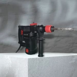 Heavy Duty 1100W Black Industrial Electric Impact Drill Reversible High Efficiency Wall Penetration Heat Dissipation