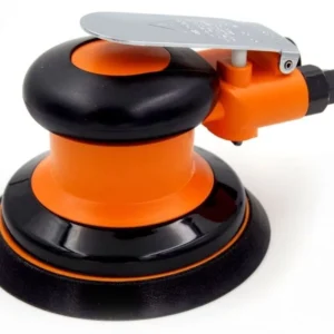Heavy Duty 127Mm Pneumatic Random Orbital Sander Air Powered High Speed Industrial Sanding Machine