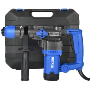 Heavy Duty 1300W Industrial Grade Electric Hammer Drill Machine 4850bpm Rotary Hammer with Vibration Control Handle